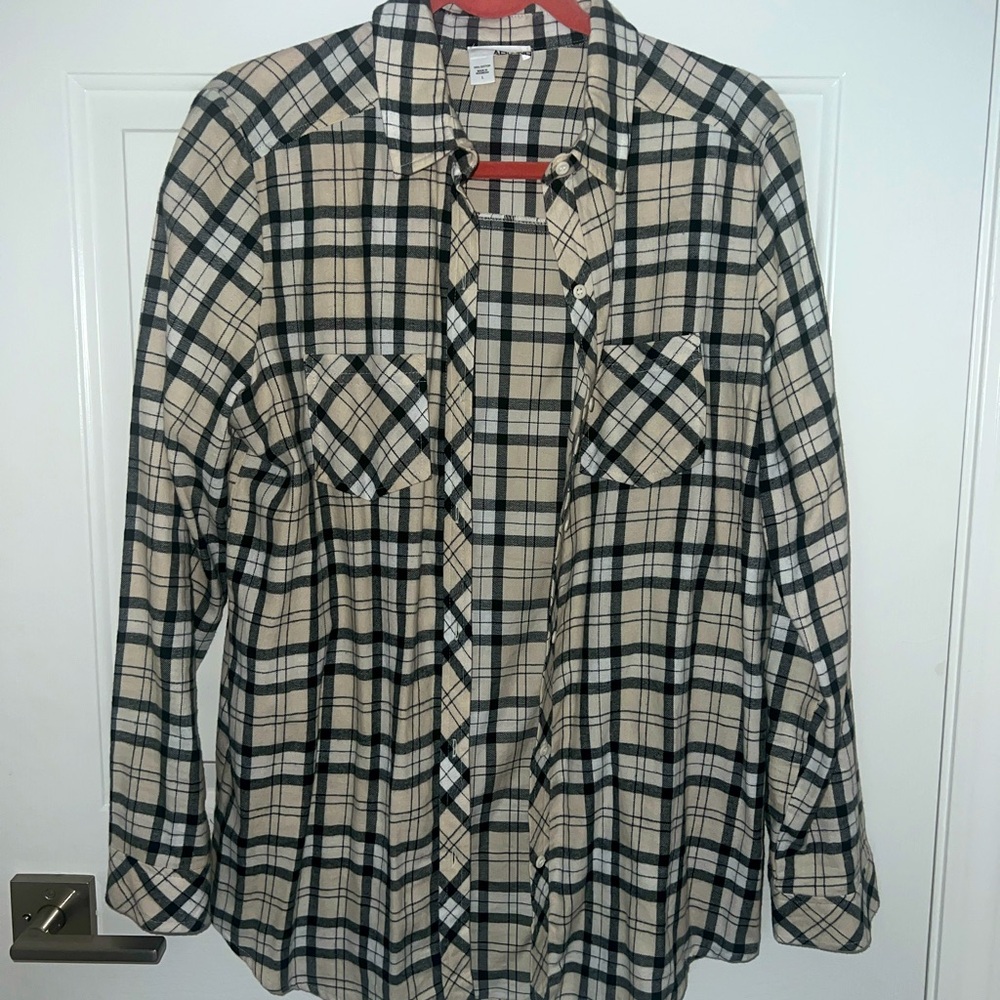 Abound brand flannel shirt